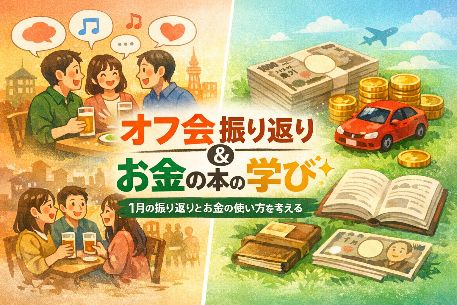 オフ会の振り返りなど