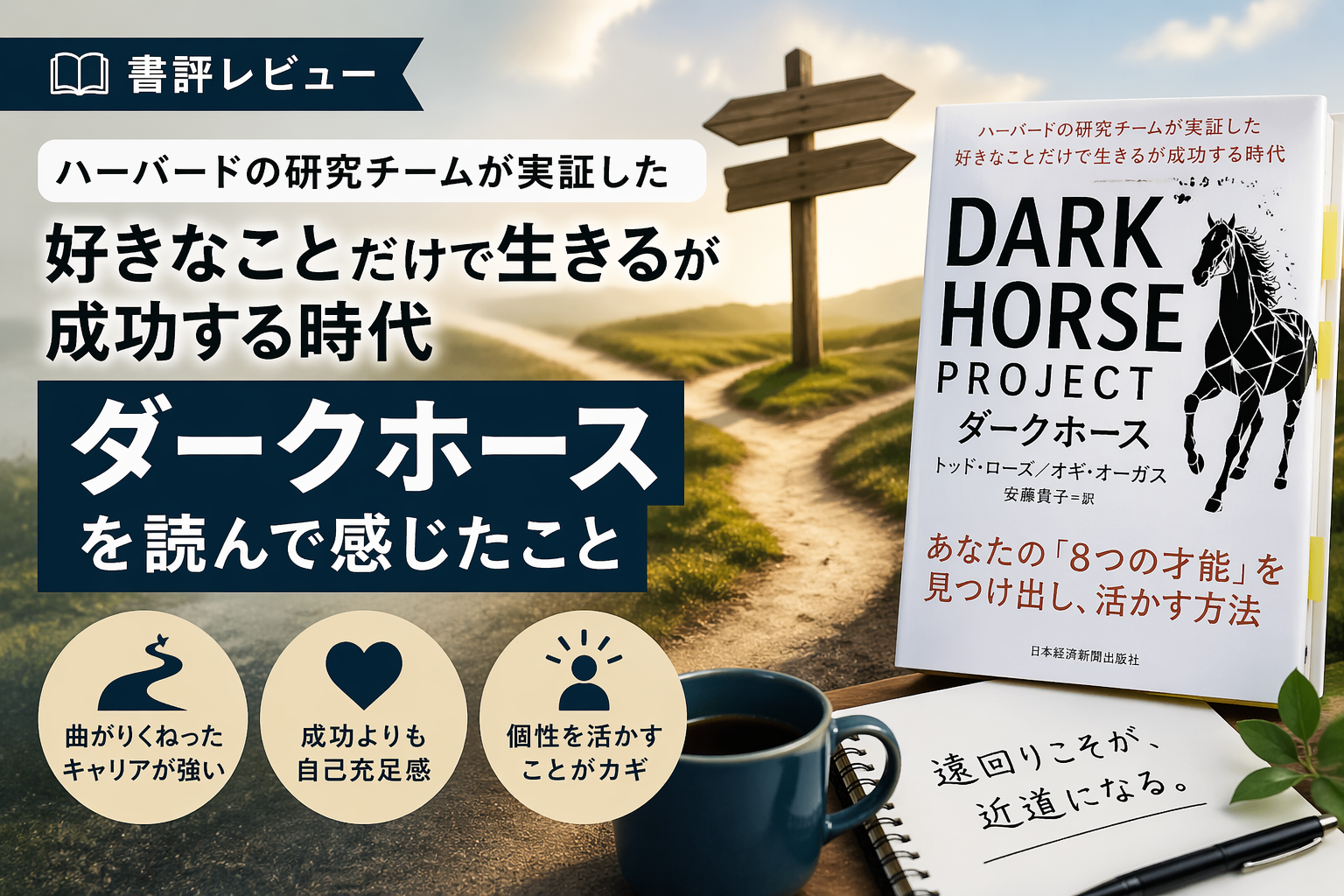 ダークホース書評