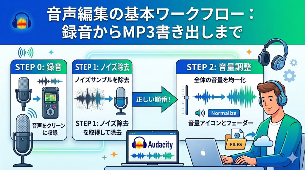 基本ワークフロー