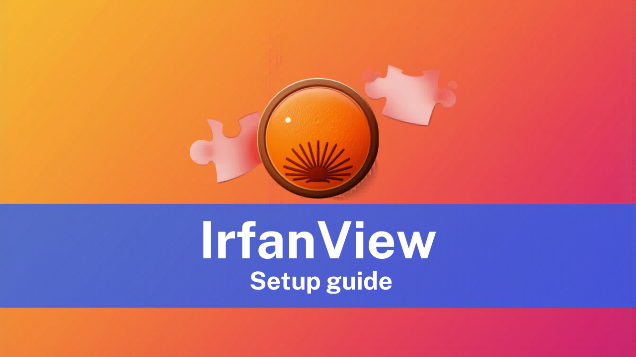 IrfanViewのインストール・日本語化・プラグイン導入