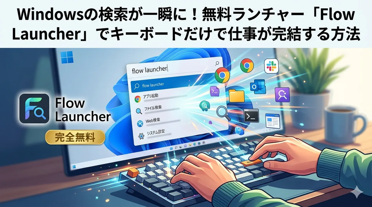 Flow launcher