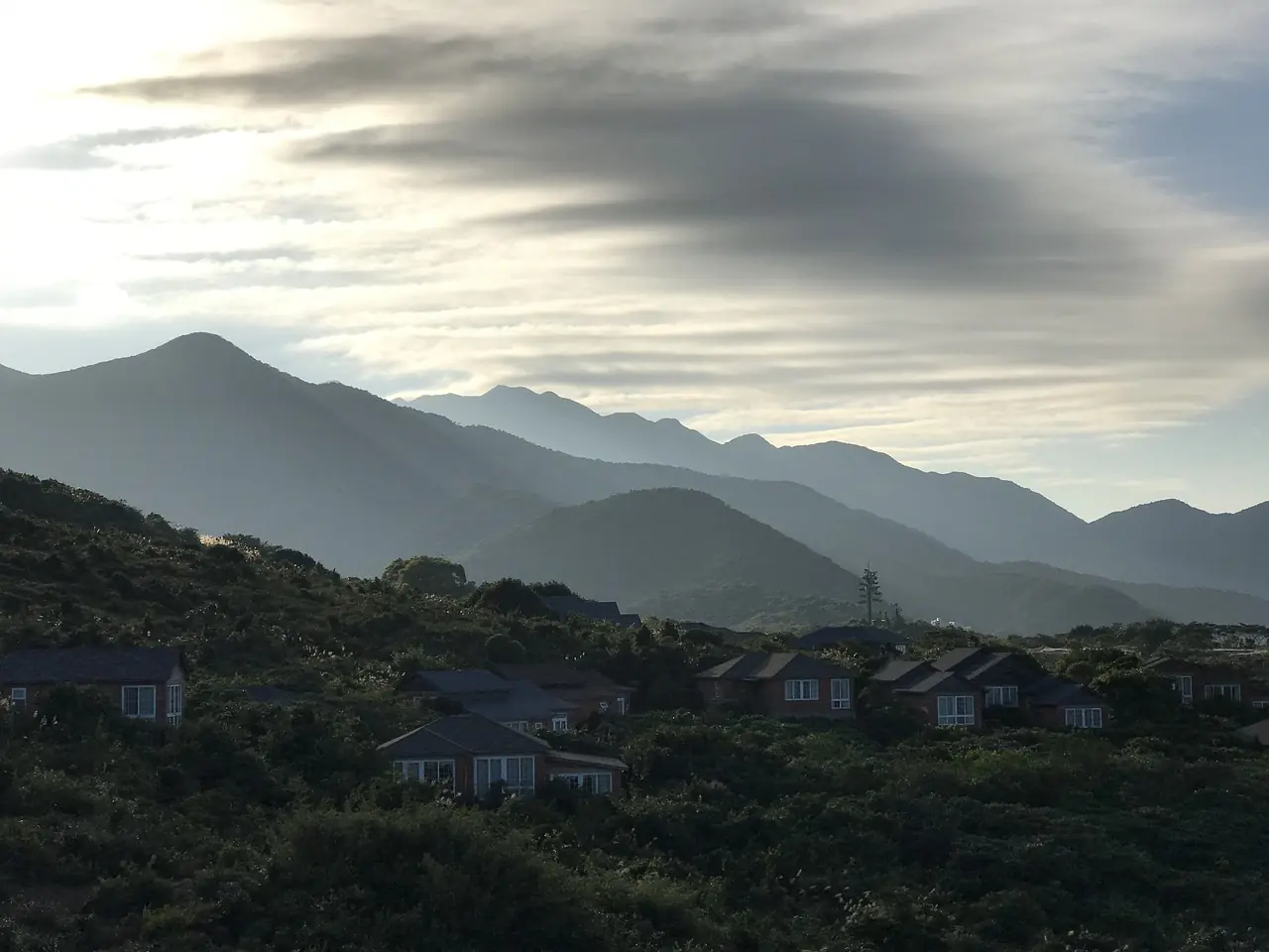 青山